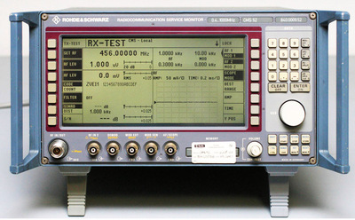 羅德與施瓦茨R&S CMS50 綜測(cè)儀